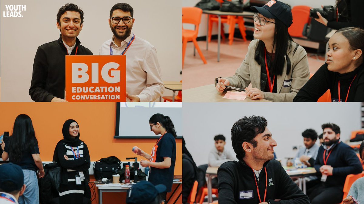 YouthLeadsUK's tweet photo. We recently went to a Big Education Conversation in Leicester with our young people to discuss the purpose of education!
@BigEdConvo @BigEdConvoEng
#YLUK #BEC #BigEducationConversation #YouthLed #YouthLeadsUK #YLUK https://t.co/FxLwW6JBJT