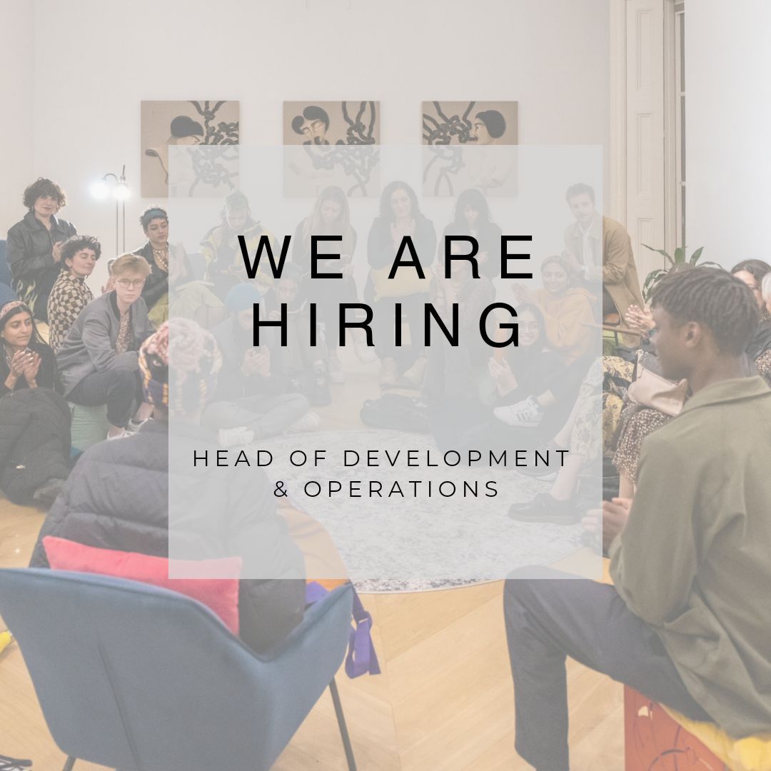 Want to join our team? Last days to apply for the role of Head of Developments & Operations! 🔗Find out more: bit.ly/3Tyw1Qz 📌Deadline: 29 March 2024