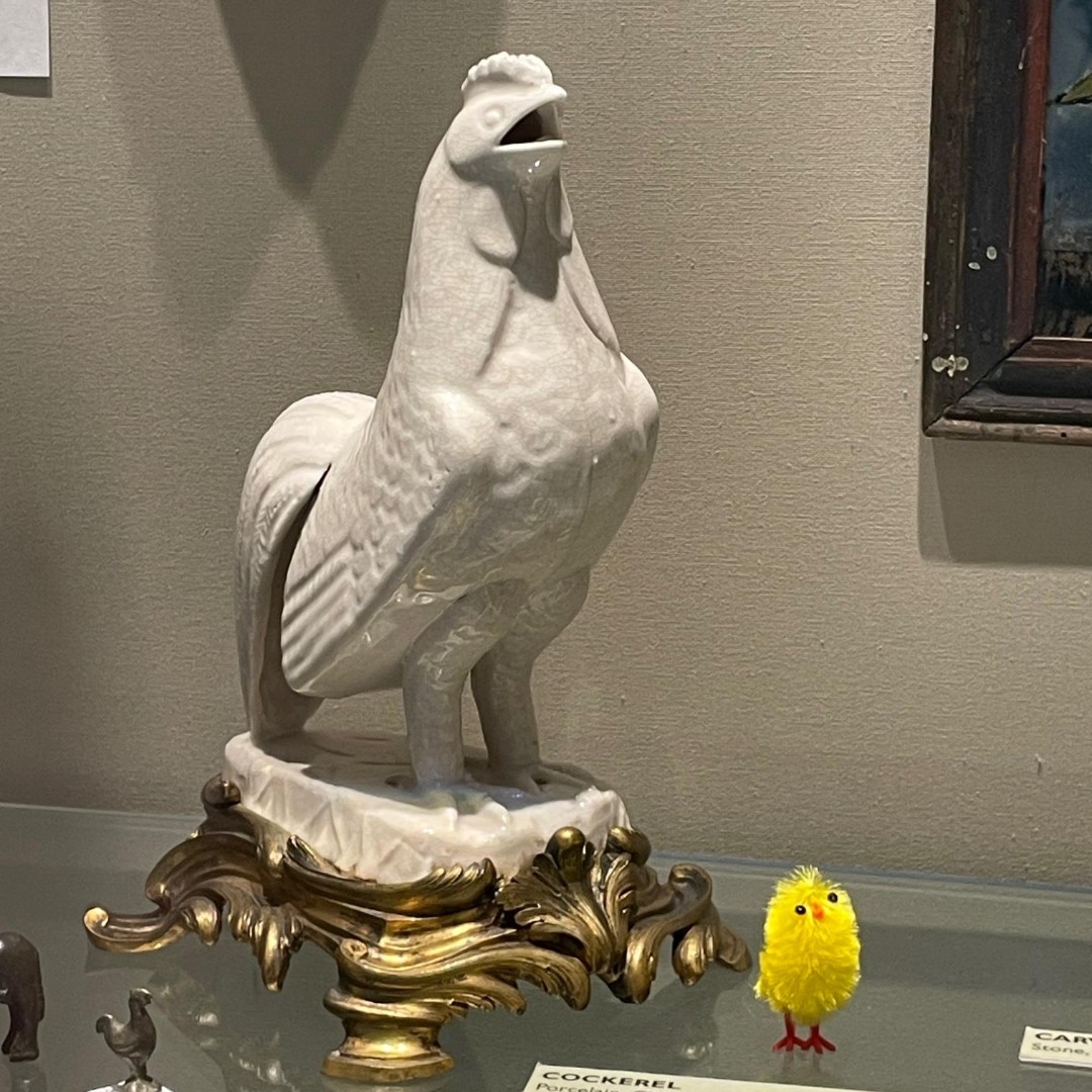 Chickens are hiding within the collection, can you find them? 👀 Are you looking for something to do this week with your family? We have a task for you! Some Easter chicks got distracted and they are lost! Can you help find all the chicks in the museum? 🐥 #FamilyFun