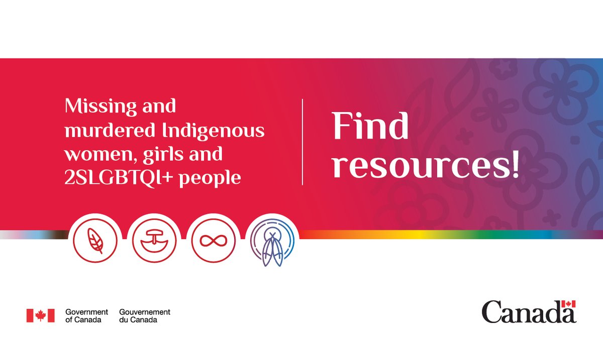 Find materials related to ending violence against Indigenous women, girls, and 2SLGBTQI+ people, including crisis support resources: ow.ly/xlXv50R1tK5