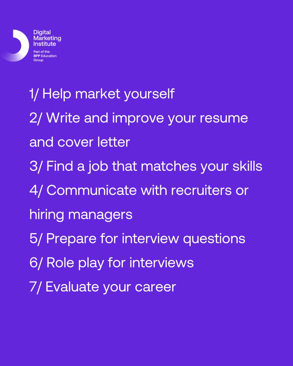 dmigroup's tweet photo. Job hunting?

Use AI to help you ↴ 

→ Nail interview questions
→ Practice interviews with AI
→ Market yourself effectively
...And https://t.co/aNHn7jaTn6 more insights and strategies in our latest blog.

Get a FREE toolkit to assess your career
🔗 https://t.co/29CJbofya1 https://t.co/ey3DWVwPQj