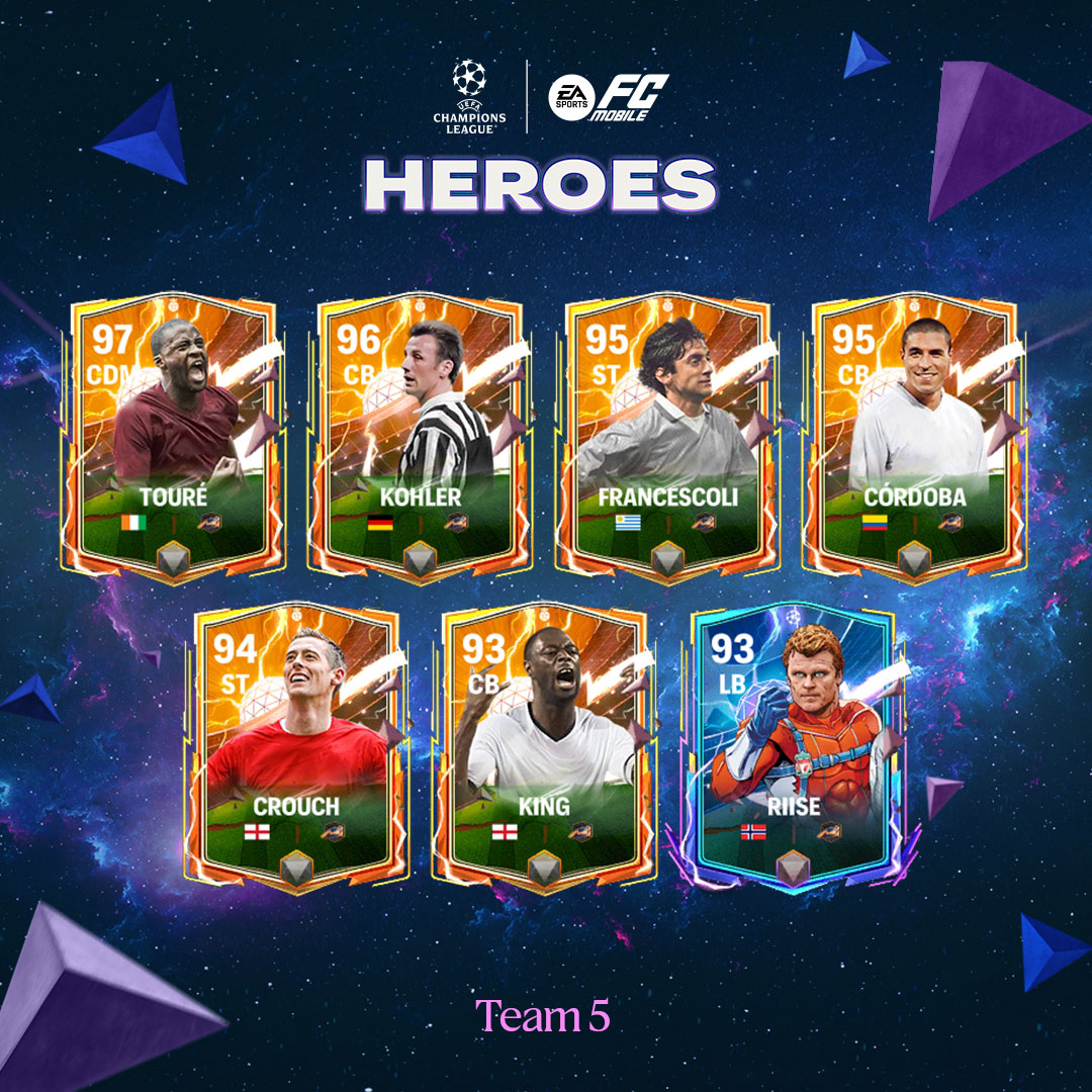 EA SPORTS FC MOBILE tweet media
