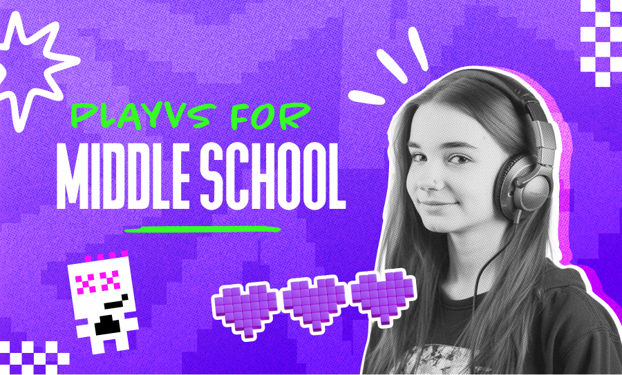 Middle School Esports Are Coming to PlayVS! 

Starting this Fall our free-to-play middle school leagues will be centered around team play with the ultimate goal focused on student growth and fun!

Learn more about today's announcement: playvs.com/news/middle-sc…