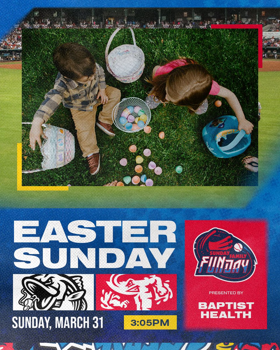 VyStar Ballpark (@vystar_ballpark) on Twitter photo 🎉 Opening Weekend for the <a href="/JaxShrimp/">Jacksonville Jumbo Shrimp</a> is just around the corner swipe to see all the fun planned for this weekend!! 🦐⚾
🎟️ Tickets:
brnw.ch/21wIgR9 🎉 Opening Weekend for the <a href="/JaxShrimp/">Jacksonville Jumbo Shrimp</a> is just around the corner swipe to see all the fun planned for this weekend!! 🦐⚾
🎟️ Tickets:
brnw.ch/21wIgR9