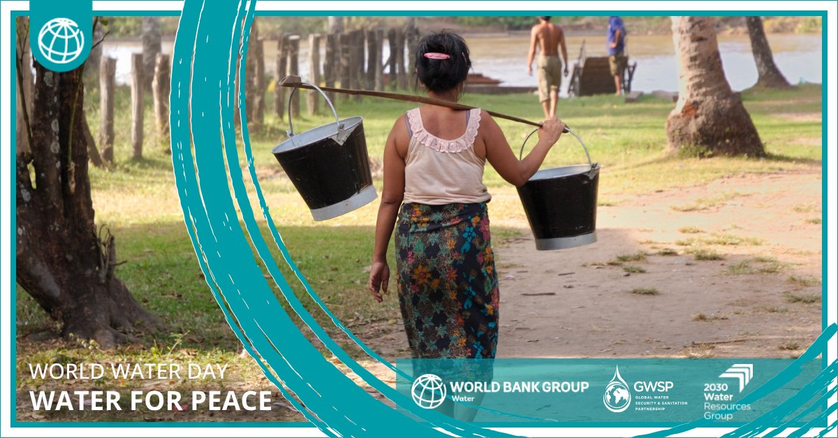 #Water cooperation isn't just about managing a resource; it's about building trust and understanding among nations. By working together, we can turn challenges into opportunities for peace and prosperity. 🕊️💧wrld.bg/Nuw750R1IPj