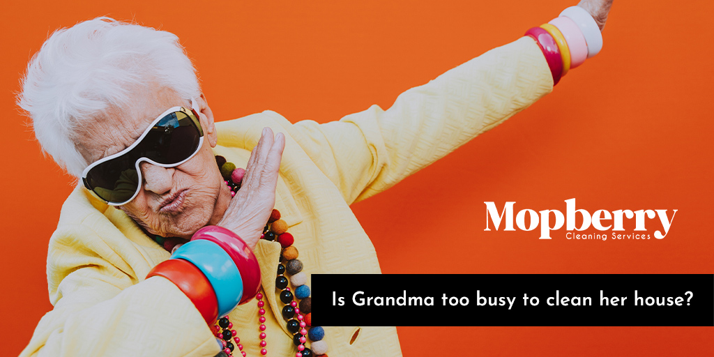 Grandma might not tell you, but #cleaning isn't as easy as it used to be. #Mopberry can help. Call for a free estimate: (713) 965-2908 Learn more: bit.ly/3NGnr07
#cleanHome #houseCleaning #estateCleaning #maids #maidService #cleaningService #elderly #elders #agingAtHome