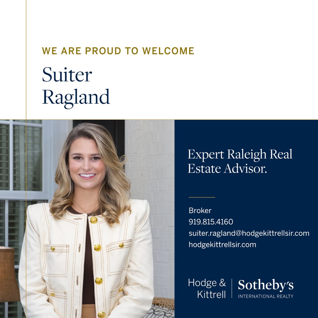 Hodge_Kittrell's tweet photo. We are thrilled to welcome Suiter Ragland to our team! https://t.co/hXErBZNv9L