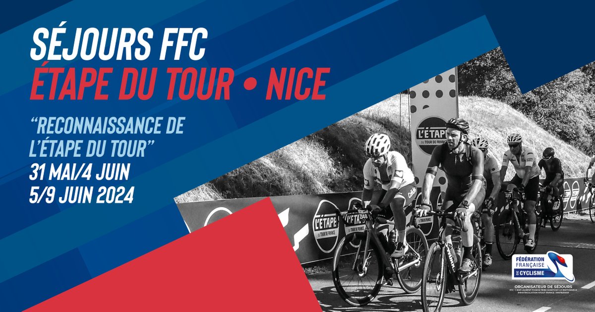 Participez à l'expérience ultime du cyclisme avec notre offre spéciale 'Etape du Tour' ! 🚴‍♂️ Rejoignez-nous pour préparer et reconnaître l'Étape du Tour 2024 entre Nice et le Col de La Couillole. Inscription 👉 pulse.ly/584vv2xa9h #Cyclisme #EtapeduTour