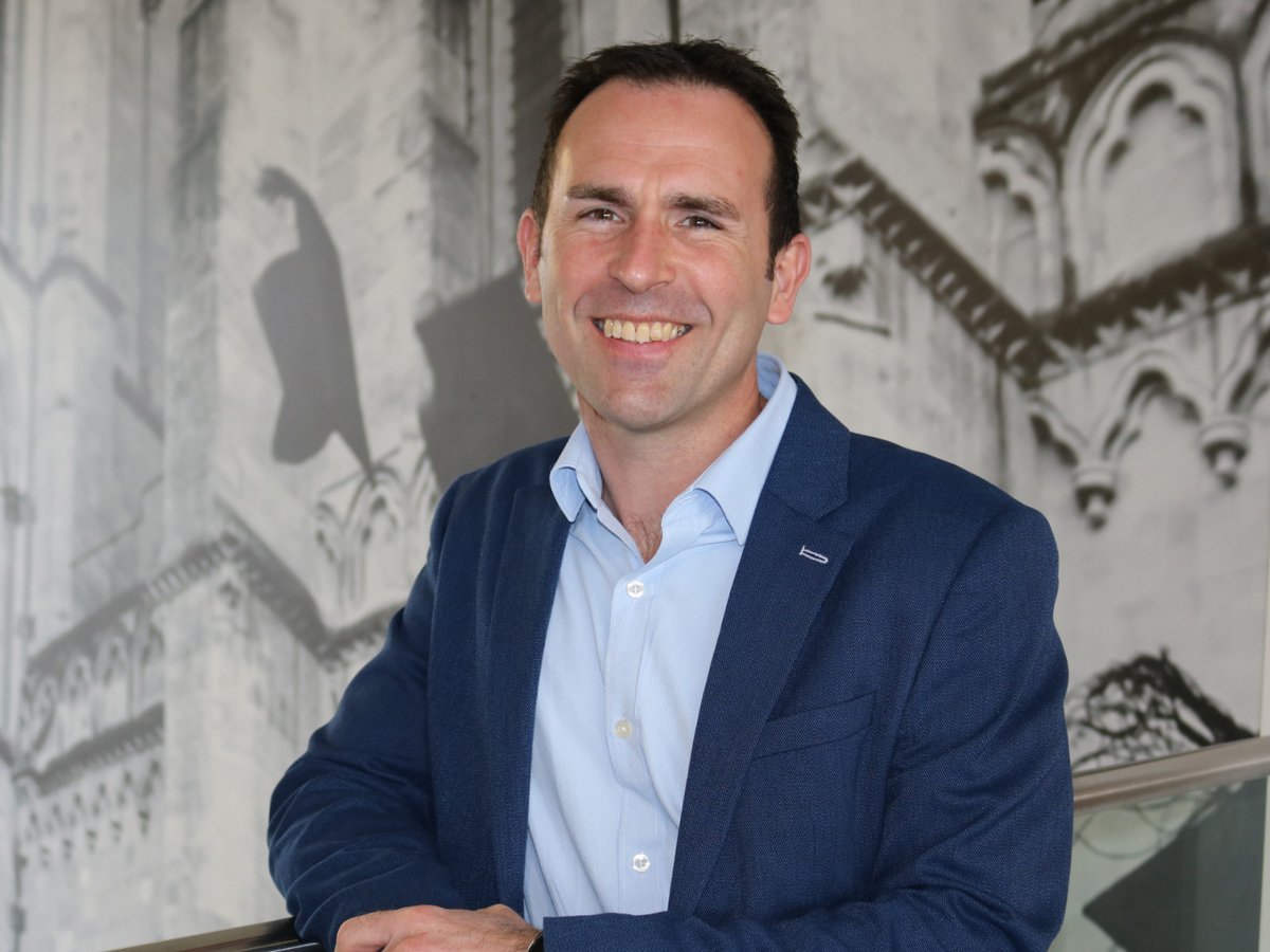 We are delighted to announce the appointment of Oliver Symons as the new Principal and CEO of Moulton College. Oliver is currently Deputy Principal at Wiltshire College & University Centre and will succeed Corrie Harris who is joining Loughborough College. ow.ly/ZWLw50R35zT