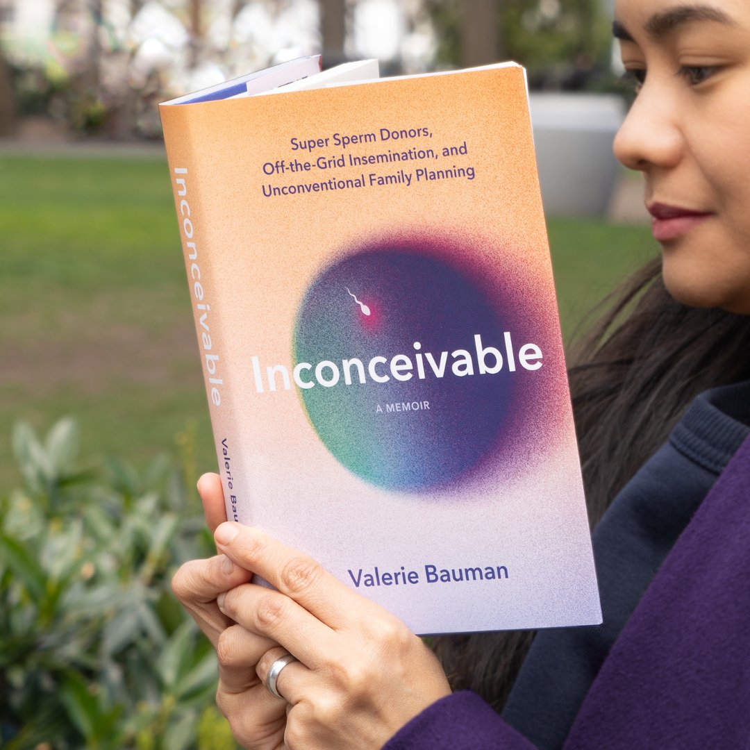 We're running a #giveaway of INCONCEIVABLE by @valeriereports on IG! Head on over to enter! ow.ly/ILzv50R37mS