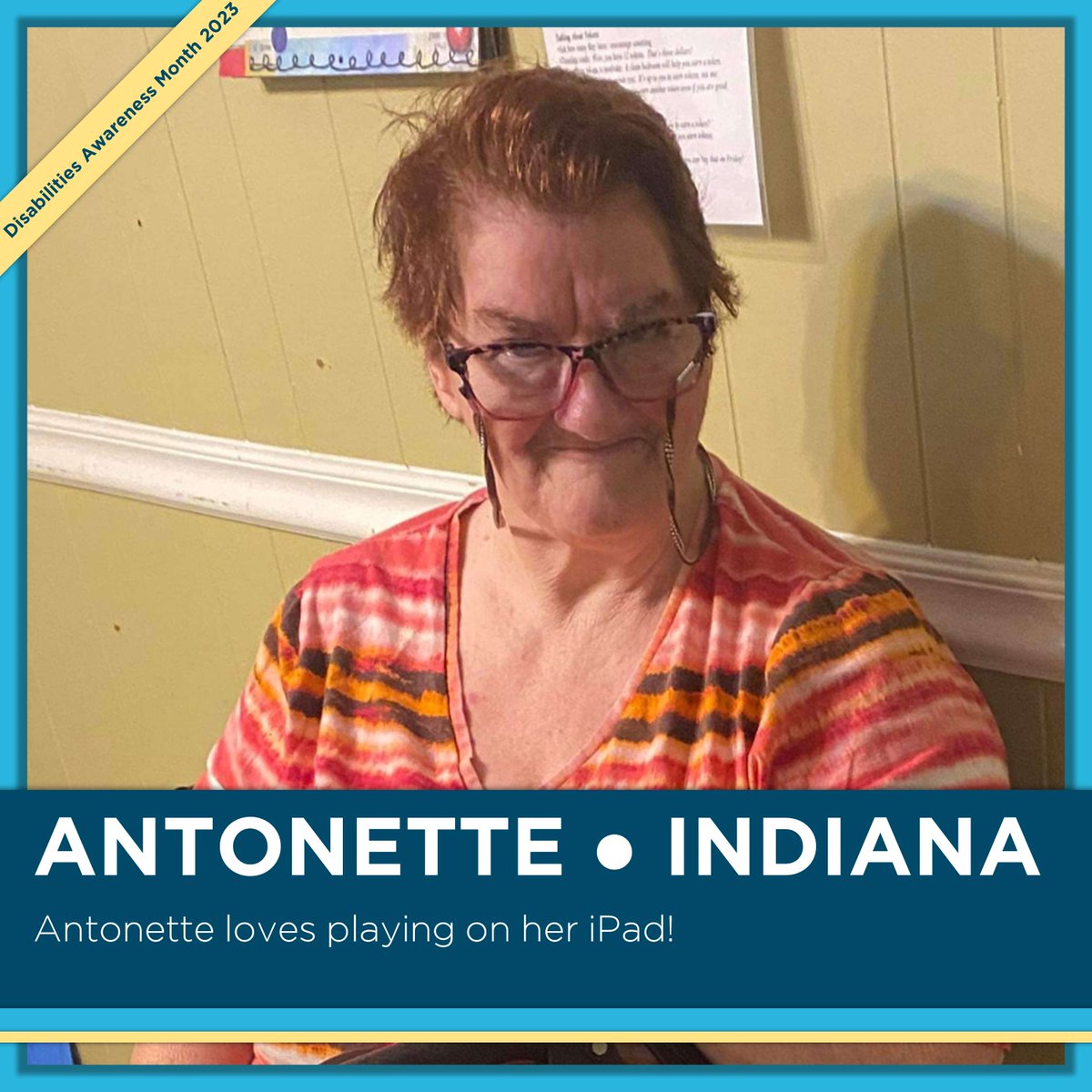 Benchmark_HS's tweet image. March is National Disabilities Awareness Month! Throughout March, the individuals we serve will share their interests and hobbies with all of you as we celebrate #NDAM! #NDAM2024 #NationalDisabilitiesAwarenessMonth2024