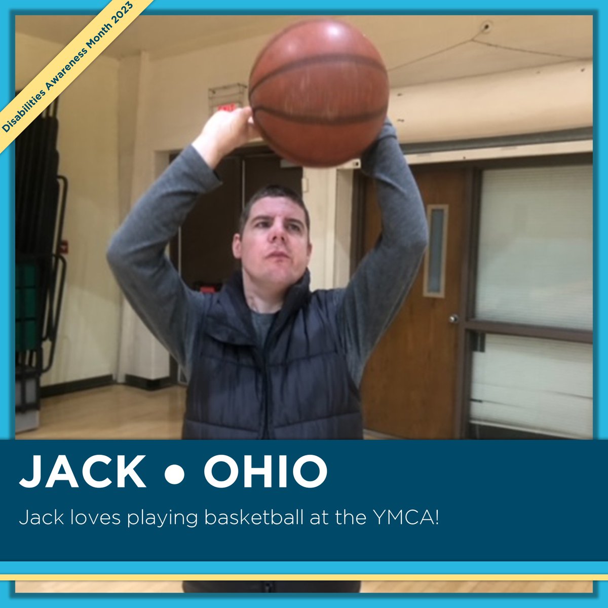 Benchmark_HS's tweet image. March is National Disabilities Awareness Month! Throughout March, the individuals we serve will share their interests and hobbies with all of you as we celebrate #NDAM! #NDAM2024 #NationalDisabilitiesAwarenessMonth2024