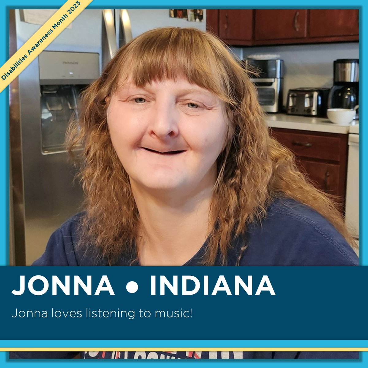 Benchmark_HS's tweet image. March is National Disabilities Awareness Month! Throughout March, the individuals we serve will share their interests and hobbies with all of you as we celebrate #NDAM! #NDAM2024 #NationalDisabilitiesAwarenessMonth2024