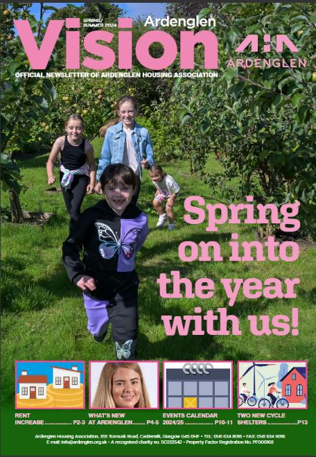 Spring is here and so is the latest issue of Vision Newsletter ardenglen.co.uk/vision-newslet…