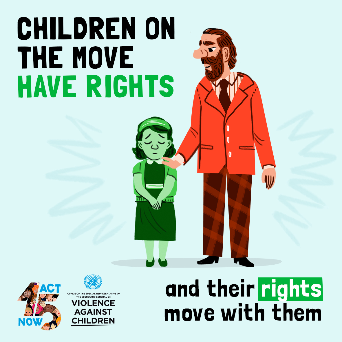 Displacement undermines the protection of children by disrupting their family. Families trapped in such situations sometimes resort to early marriage as a coping mechanism intended to ensure girls’ safety and to address poverty. Full #HRC55 report : undocs.org/Home/Mobile?Fi…