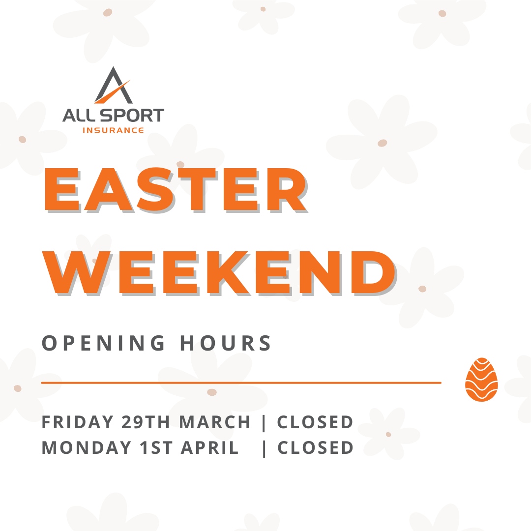 Here are our Easter Weekend opening hours 🕗🐣