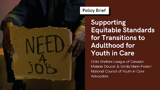 #DYK: youth who age out of the child protection system abruptly lose support from the state, regardless of their readiness or emotional/financial needs? This leads to an increased risk of experiencing #homelessness, poverty, and unemployment. Learn more: bit.ly/3svPW9s