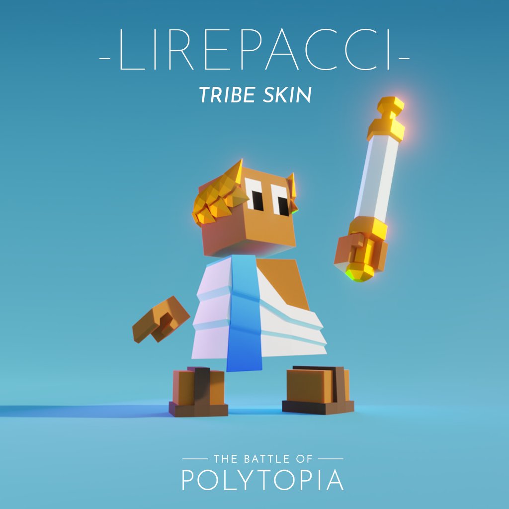 It's still Imperius Tribe Moon, so this is also the time to celebrate their tribe skin, the Lirepacci, a group of scholars, philosophers, and magistrates near the top of Imperius society. You can buy it as a DLC or in the tribe picker screen. #polytopia #tribemoon #imperius…