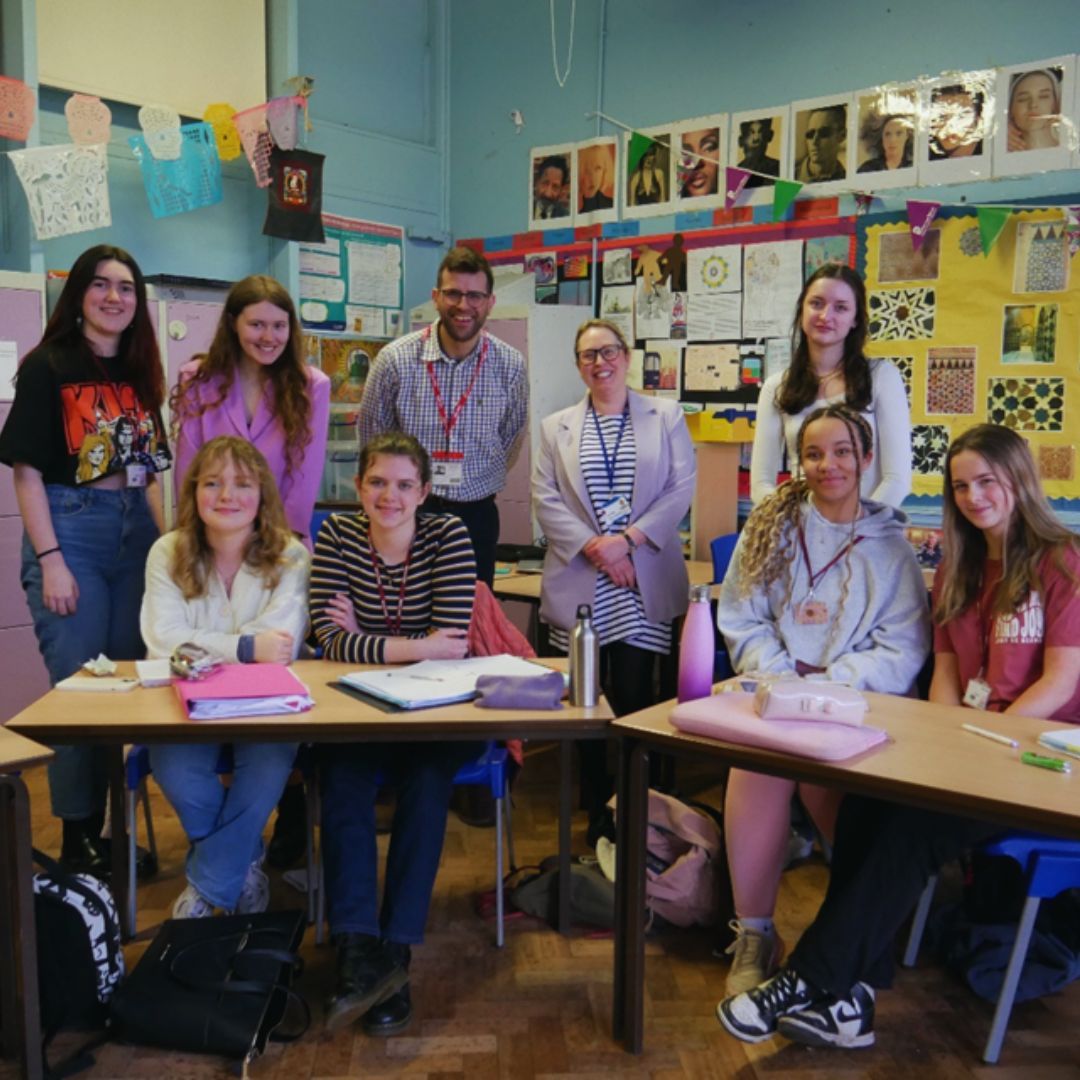 Is business good or evil, moral or immoral? Our exciting RS event on Wednesday was an A-Level business ethics workshop, hosted by Dr Kostas Amiridis of Lancaster University, for our year 12 Religious Studies students.

#LGGSChallenge @LancasterUni