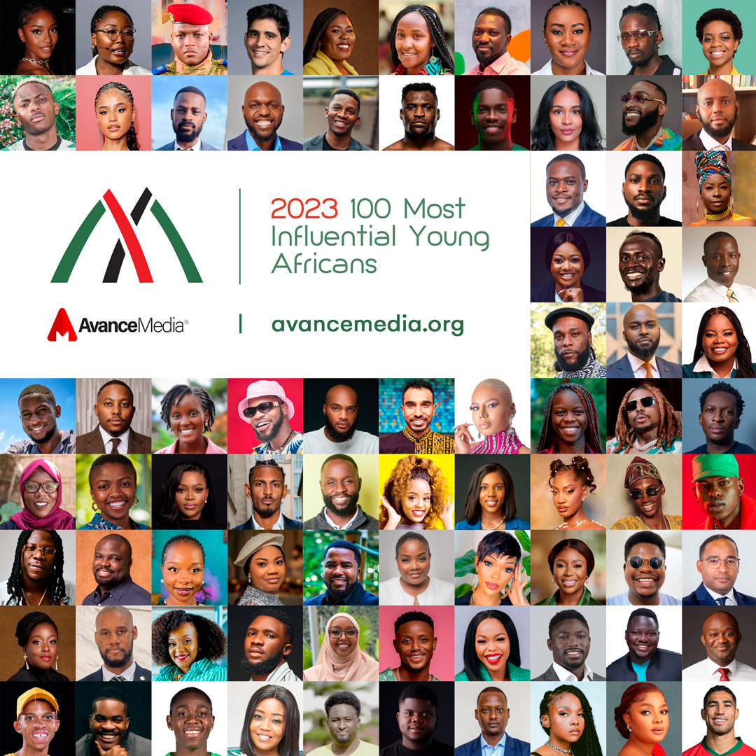 Thrilled to announce the full list of Avance Media's 2023 100 Most Influential Young Africans list (8th Edition)! 

avancemedia.org/miya100 

#100MIYA #AvanceMedia #YoungAfricans