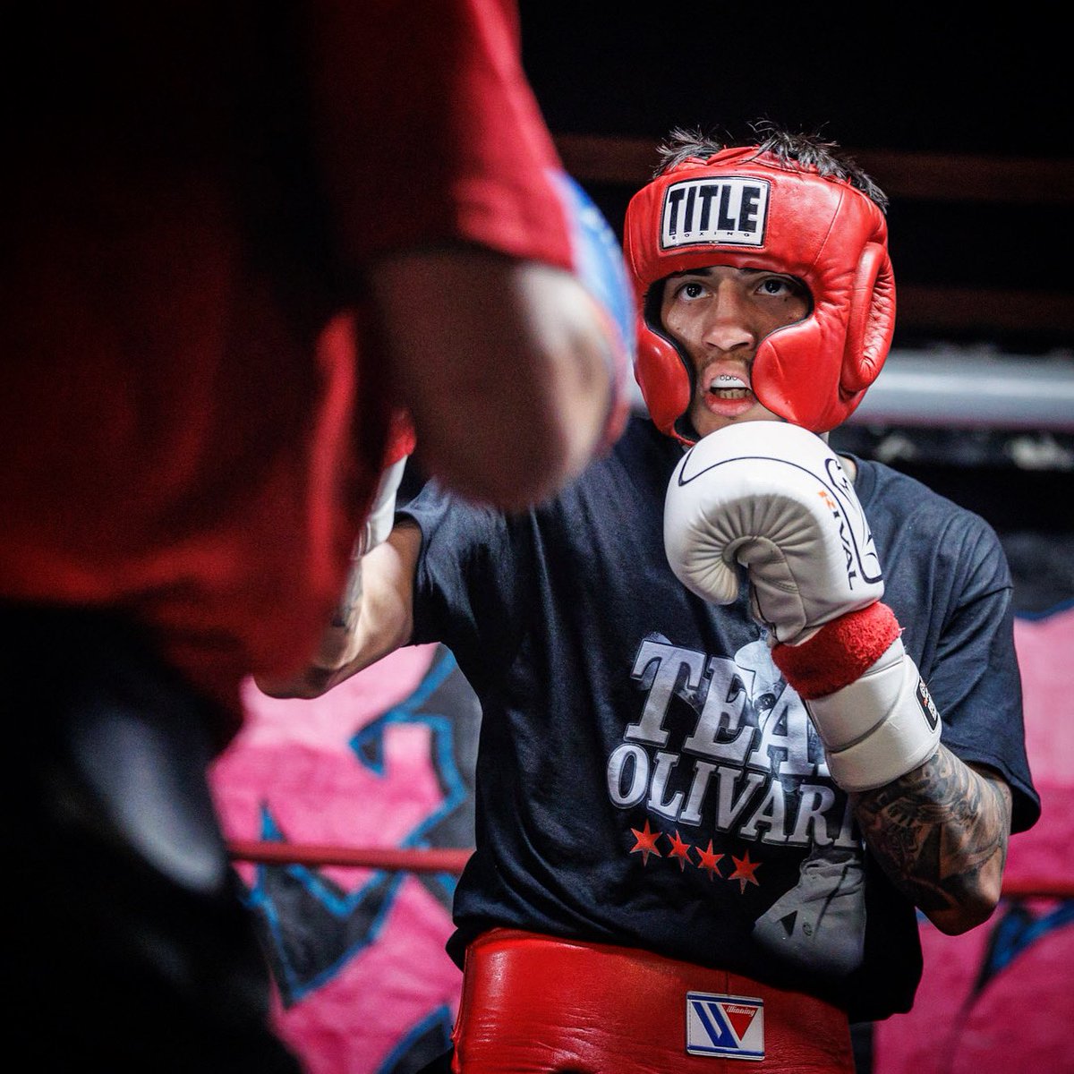 RickRamosBoxing's tweet photo. Eddie Olivares is improving day by day, round by round …. Don’t miss his return (April 13th) 👀 #RickRamosBoxing #HitzBoxing #Boxing
⭐️: @Eddie_NicolasO
📍: @RRBoxingGym
📸: @shotbyjenny
#RickRamosBoxingGym #RickRamosBoxingPromotions https://t.co/E6yJ0FYaHe