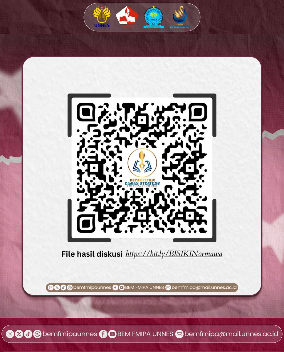 [INFO KASTRAT :  PRESS RELEASE &amp; HASIL DISKUSI]

BISIKIN (Bincang Asik Isu Terkini)