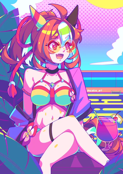#私の絵柄の特徴を教えて下さいお願いします 