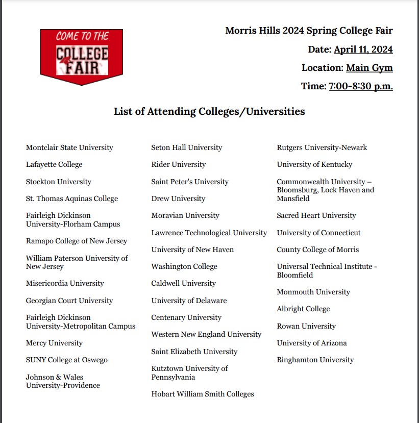 Morris Hills HS tweet media