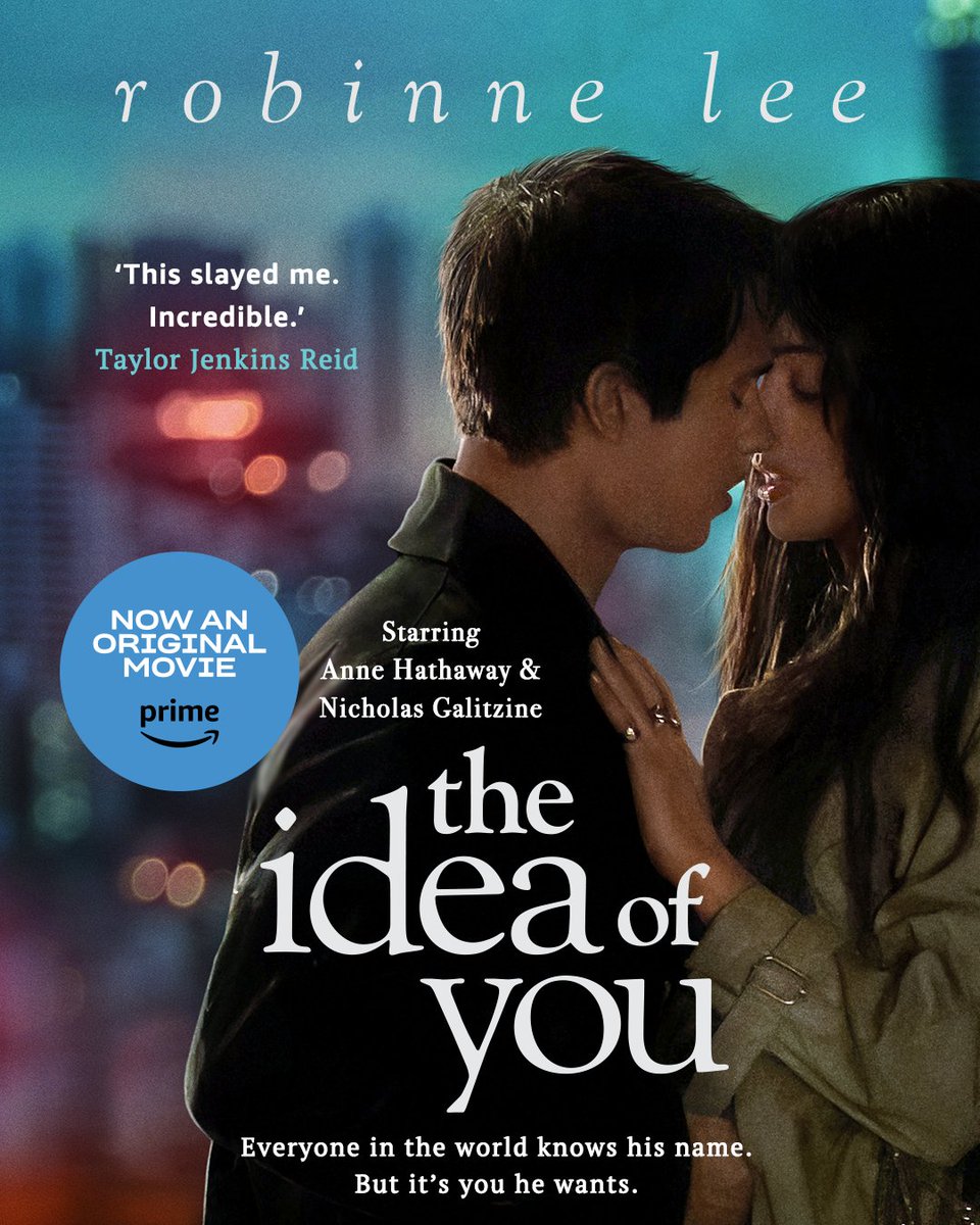 Yes, you can frame a book cover. Pre-order your copy of #TheIdeaOfYou: amazon.com/Idea-You-Novel…