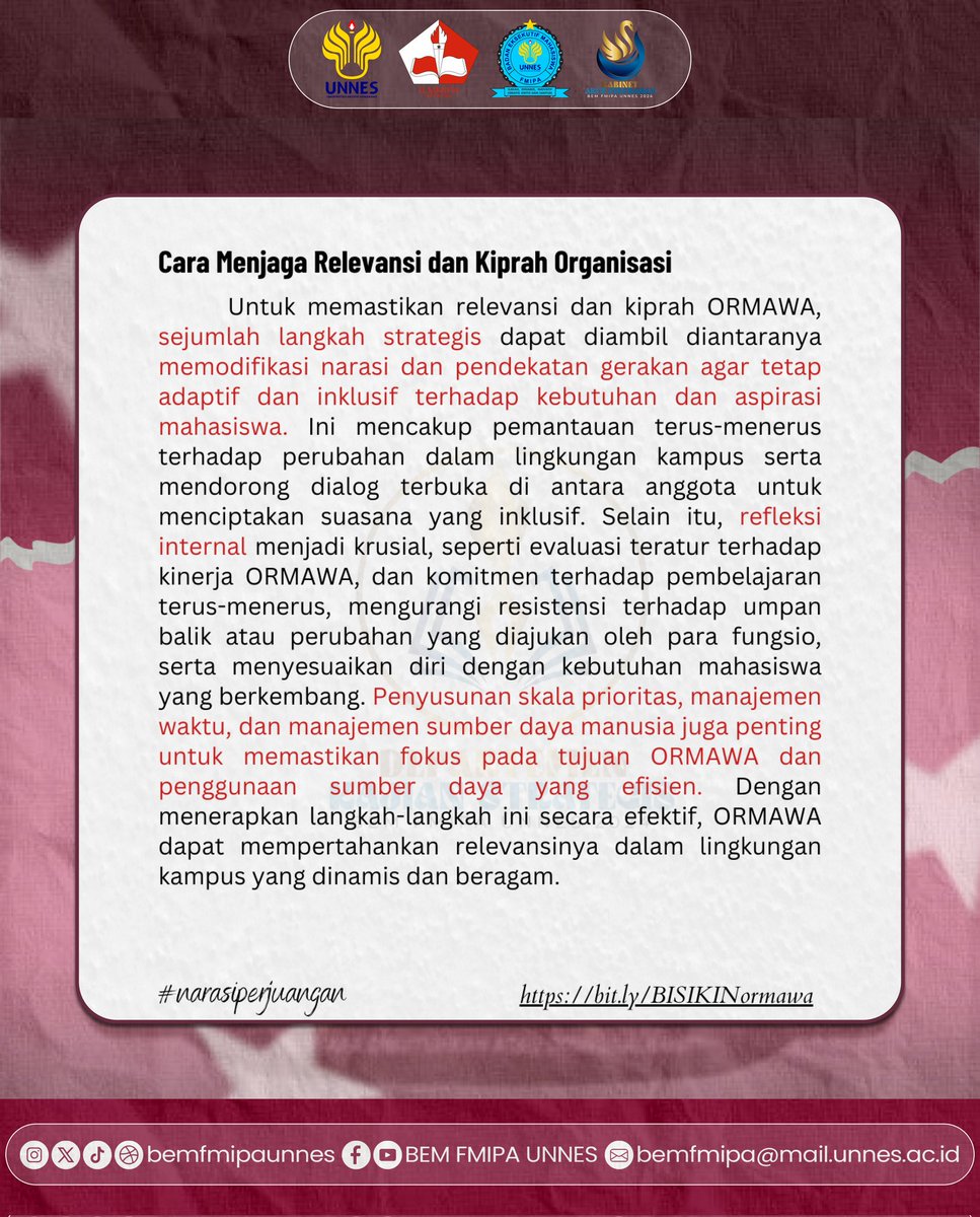 [INFO KASTRAT :  PRESS RELEASE &amp; HASIL DISKUSI]

BISIKIN (Bincang Asik Isu Terkini)