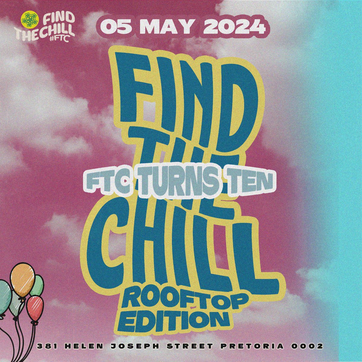 FindTheChill1's tweet photo. Gearing towards our 1st celebration of the Year 
We're taking it to the ROOFTOP fam!
A DECADE OF FINDTHECHILL 🙏🏾
Find The Chill #FTC TURNS 10🎉🥳
A whole decade of chilled vibes💃🏾
MORE INFO COMING!!!
#FindTheChill #FTC #FindTheChillTurns10 #FTCturns10 #ChilledVibes #Goodvibes https://t.co/EGmuYI93PE