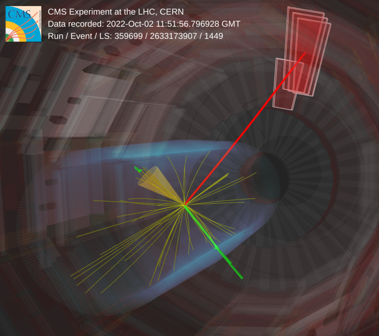 CMSExperiment's tweet photo. For the first time, CMS uses 2022 Run 3 data to measure single top quark production with a W boson!

This provides a stringent test for the electroweak nuclear force…

Read what was found here 👉https://t.co/Xj8Mjcrvki

#CERN #Moriond #conference #physics #news https://t.co/2Dw9YasFcA