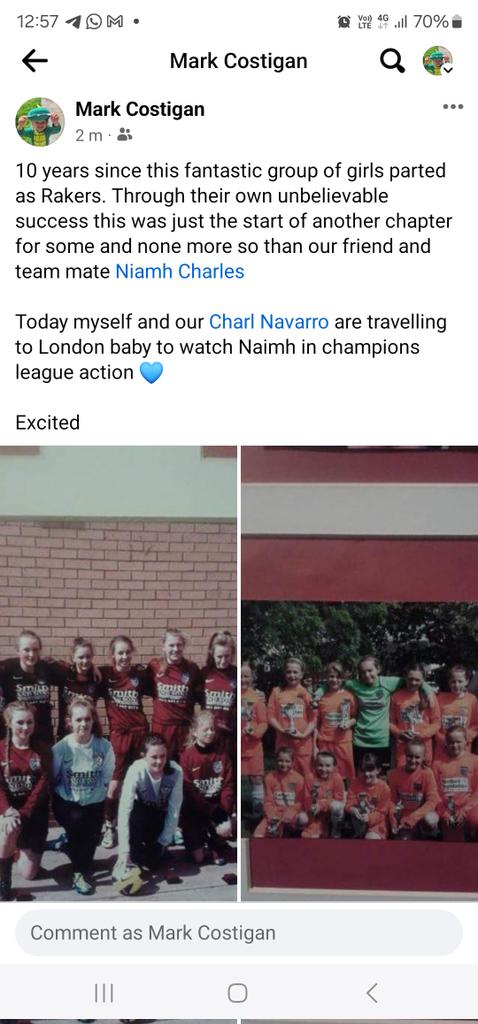 Little trip to the capital to see our <a href="/niamhcharles7/">Niamh Charles</a> 💙
#UTFR