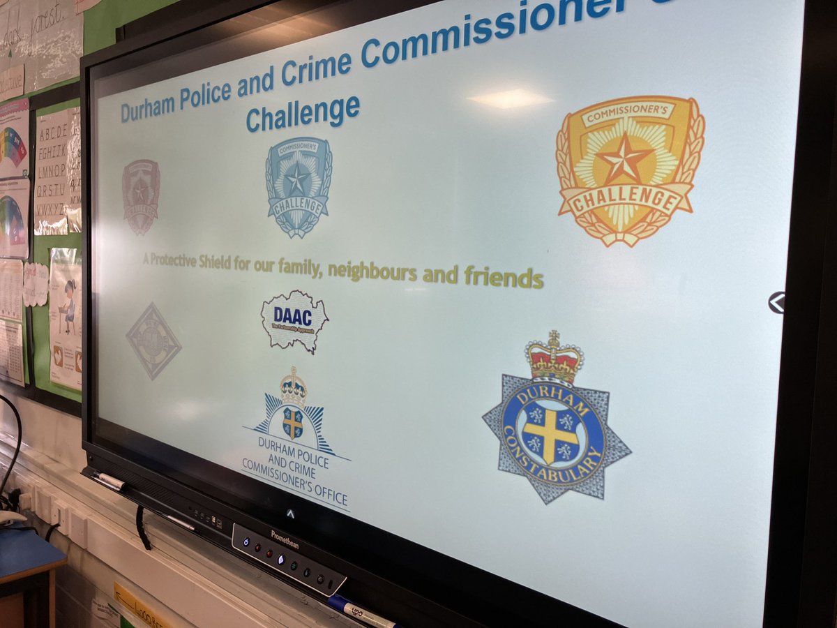 This morning Callum and Tasha visited #woodhouseprimary to enrol the year 5 pupils onto the PPCC Challenge. Each pupil asked loads of questions and can’t wait to start the booklets. @DAAC_999 @DAACMPteam