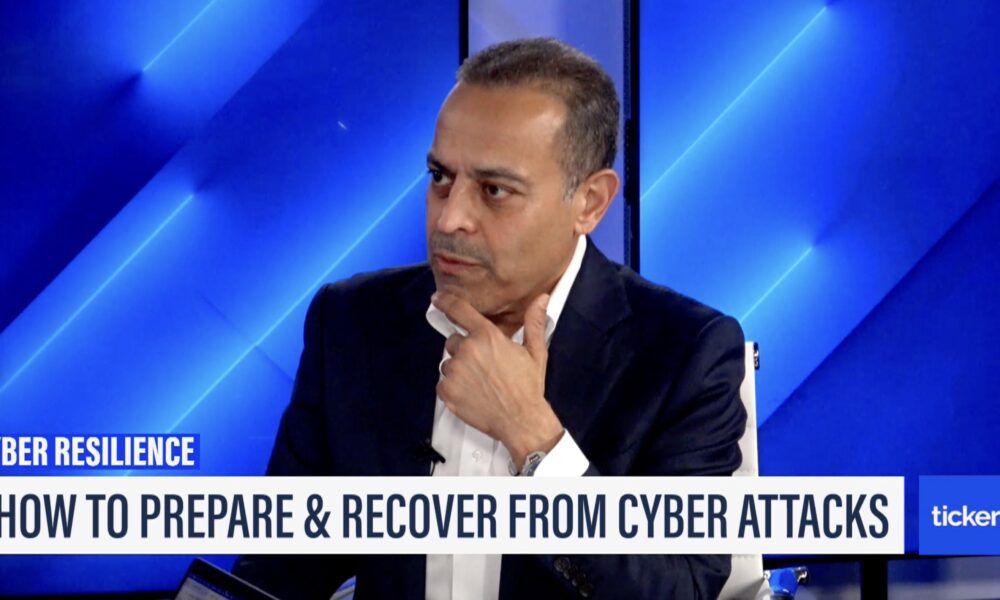 Amid escalating cyber threats, the need for #cyberresilience has never been more critical. #Commvault's CEO — Sanjay Mirchandani, delves into this imperative topic with Ticker News. Catch his insights in the interview: ow.ly/FQyf30sB8Qo