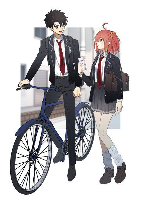 「男の子 自転車」のTwitter画像/イラスト(新着)