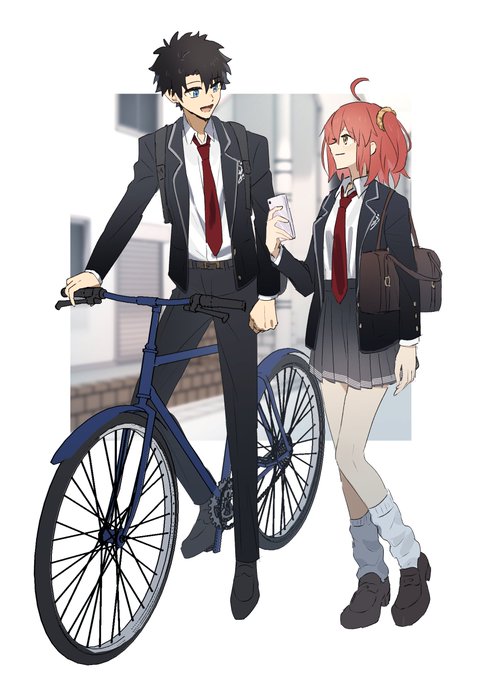 「自転車 シャツ」のTwitter画像/イラスト(新着)