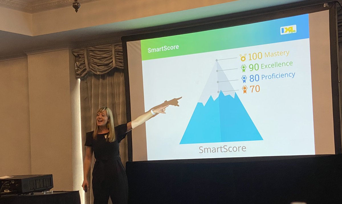 Excited to be learning about <a href="/IXLLearning/">IXL Learning</a> today! Love learning how to better implement our instructional tools in <a href="/jcityTNschools/">JohnsonCitySchools</a>