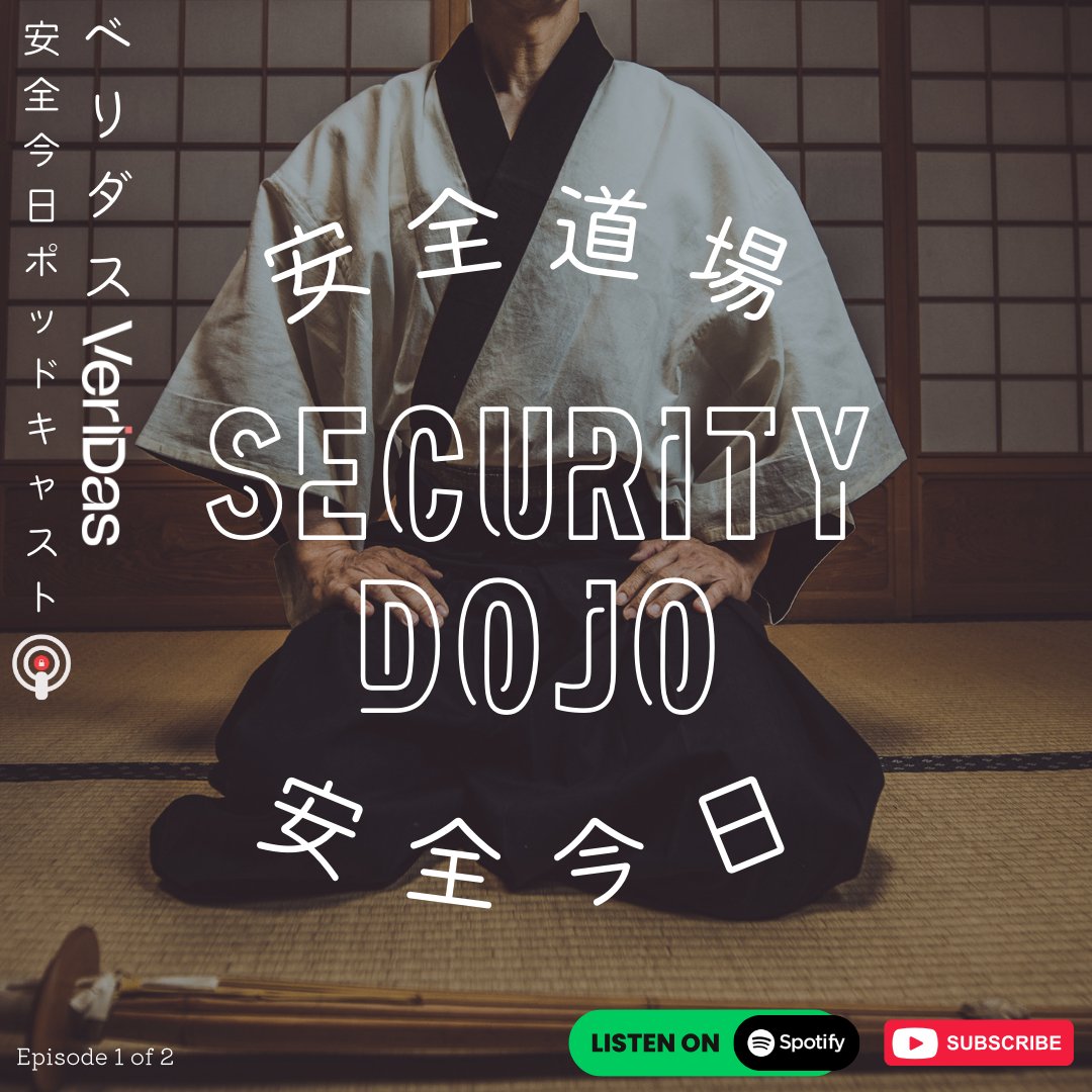 unclebaer_'s tweet photo. It's finally here!!
Security Today Podcast's first Security Dojo Segment!
Veridas General Manager, Kevin Vreeland and Head of Identity, Alfonso Santos join Baer for a #discussion around #biometrics, #identity and #facialrecognition ! https://t.co/mzMnojaIw8