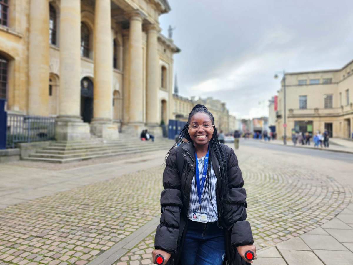 We're proud to spotlight Patricia Mativo, an inspiring individual at the forefront of integrating a disability lens into climate change mitigation. More: ow.ly/V4H450R35G7 #ClimateAction #InclusiveSolutions #OxfordUniversity #AfOxScholar