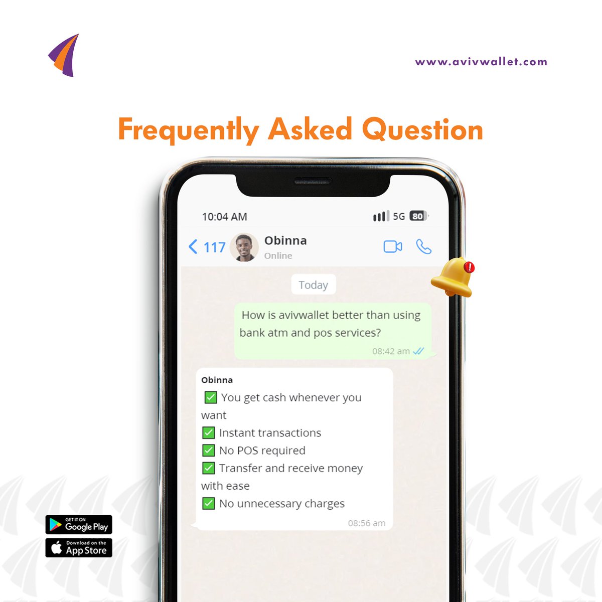 avivpay's tweet image. These and more are what you enjoy when you download the @Avivwallet app. 

What are you waiting for?
Download the app on the Google Play Store or the App Store.

#avivwallet #fintechapp #download #geolocation