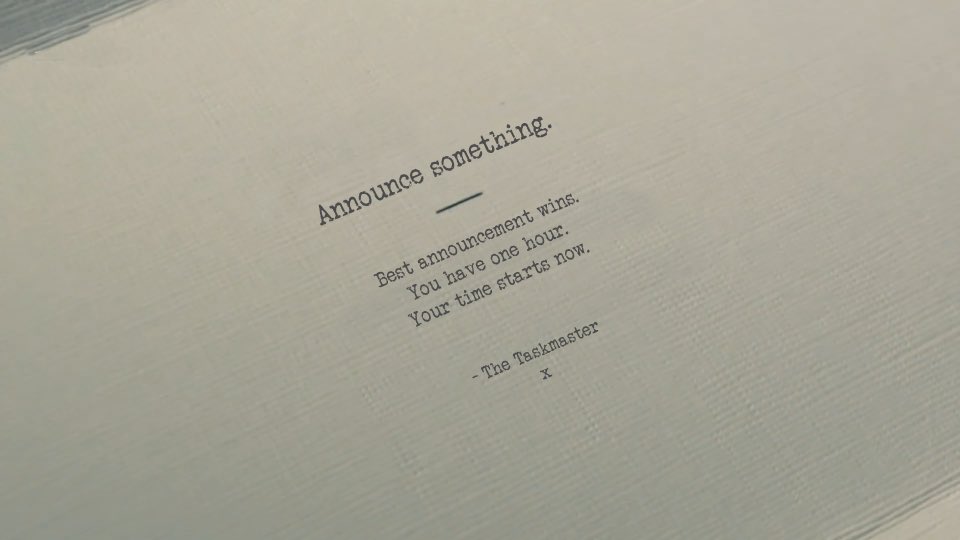 scallywagarcade's tweet image. Looks like we’ve been set a task… 🤔 ✉️ #TaskmasterVR #Taskmaster #TaskmasterUK #Meta #MetaQuest #Steam #SteamVR #IndieGame