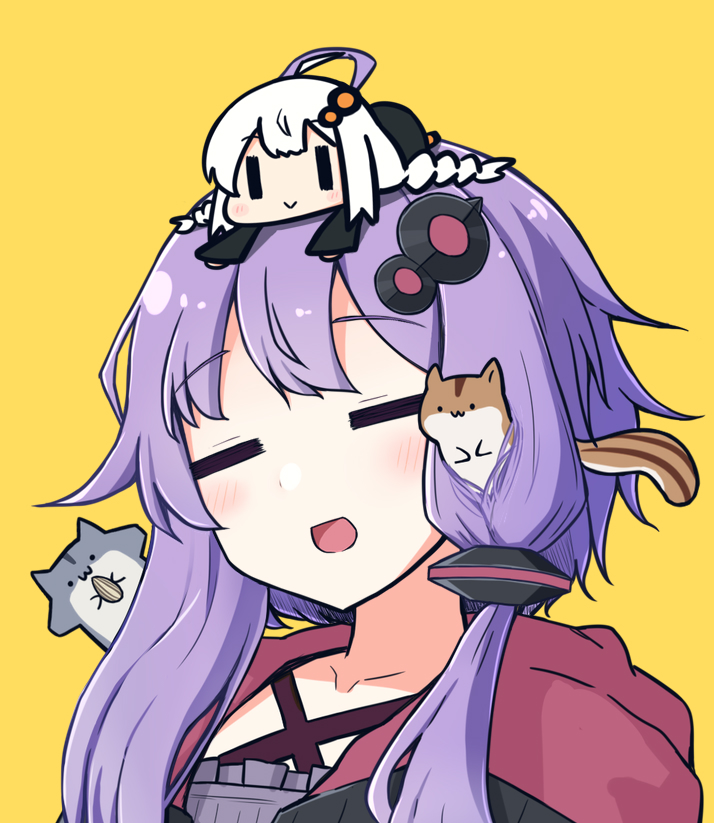 紲星あかり ,結月ゆかり 「もう何もする気が起きない 紲星あかりちゃん透過素材です。VOCALOMAKETS」|木屑@デザフェスvol.57【両日 G-141】東京ビッグサイト南ホール 5/20-21のイラスト