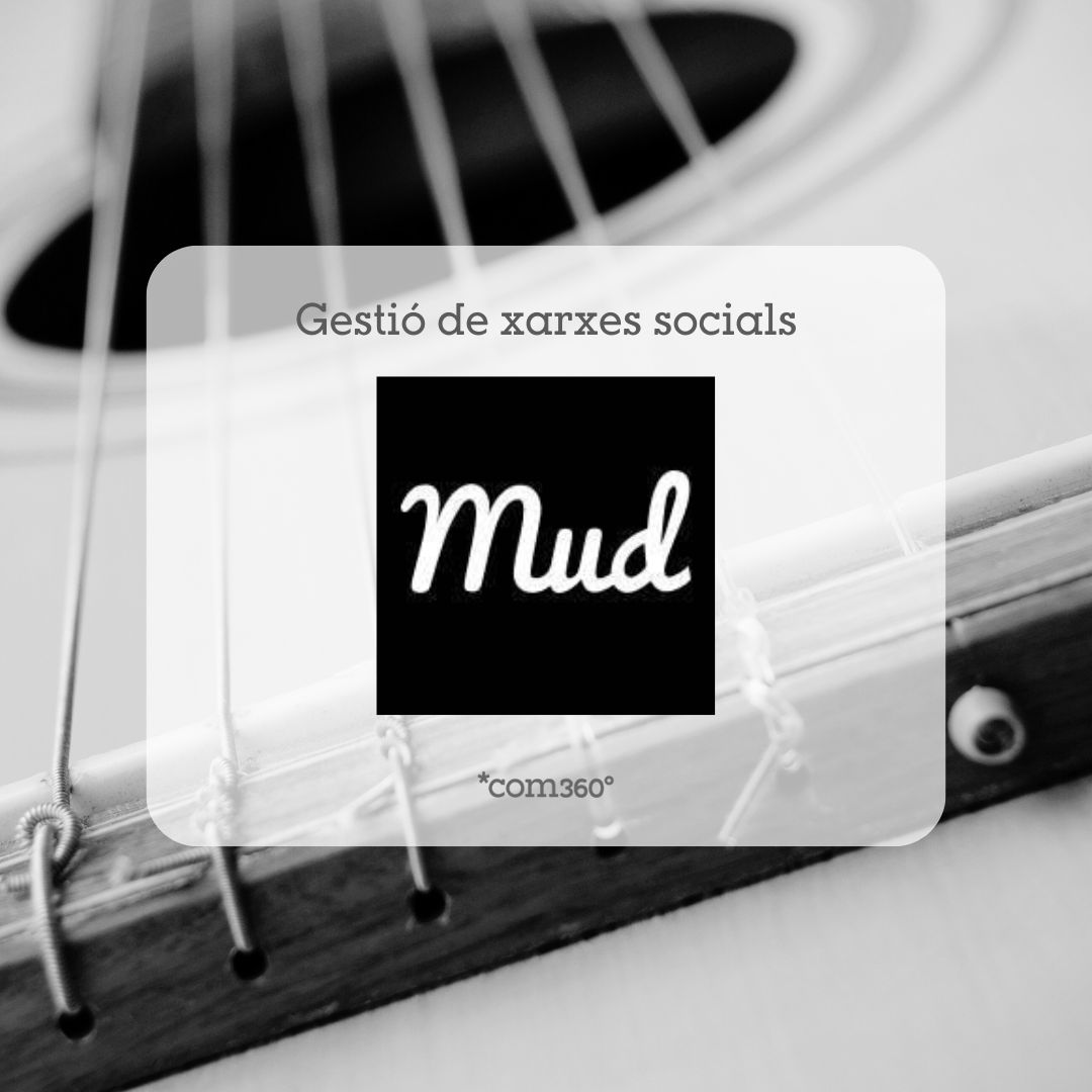 _Com360's tweet photo. 🎶 Un any més, i ja en van tres, a Com360 ens hem endinsat en la música neo-folk per gestionar les xarxes del @MUD_FEST 
Treballar en temes culturals ens encanta i, si són esdeveniments musicals, encara més, perquè ens omplen el despatx de deliciosos descobriments musicals! https://t.co/ZdiwJw2ugP
