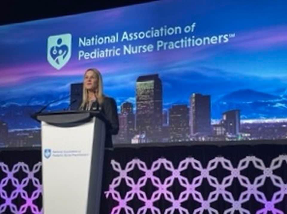 An honor to present “Pediatric Concussion: State of the Science” at NAPNAP’s 45th annual Conference. Thank you for the invitation and to all who attended. 🩺 #NPsLead #NAPNAP2024