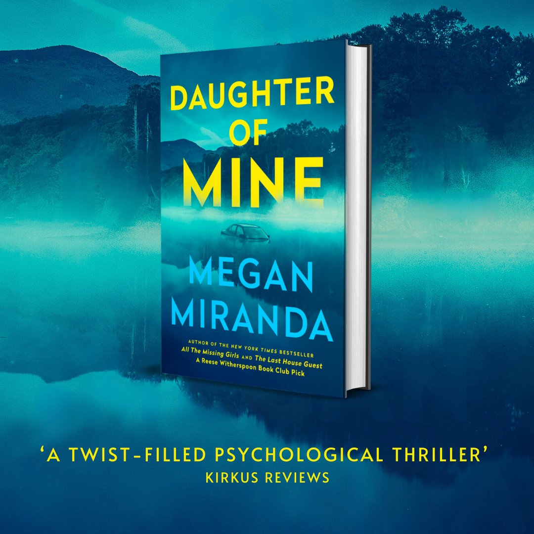 Sometimes the darkest secrets are buried the deepest... A spine-tingling small-town thriller from the New York Times bestselling author @MeganLMiranda ✨ Coming 9th April, pre-order DAUGHTER OF MINE now: brnw.ch/21wIgSu