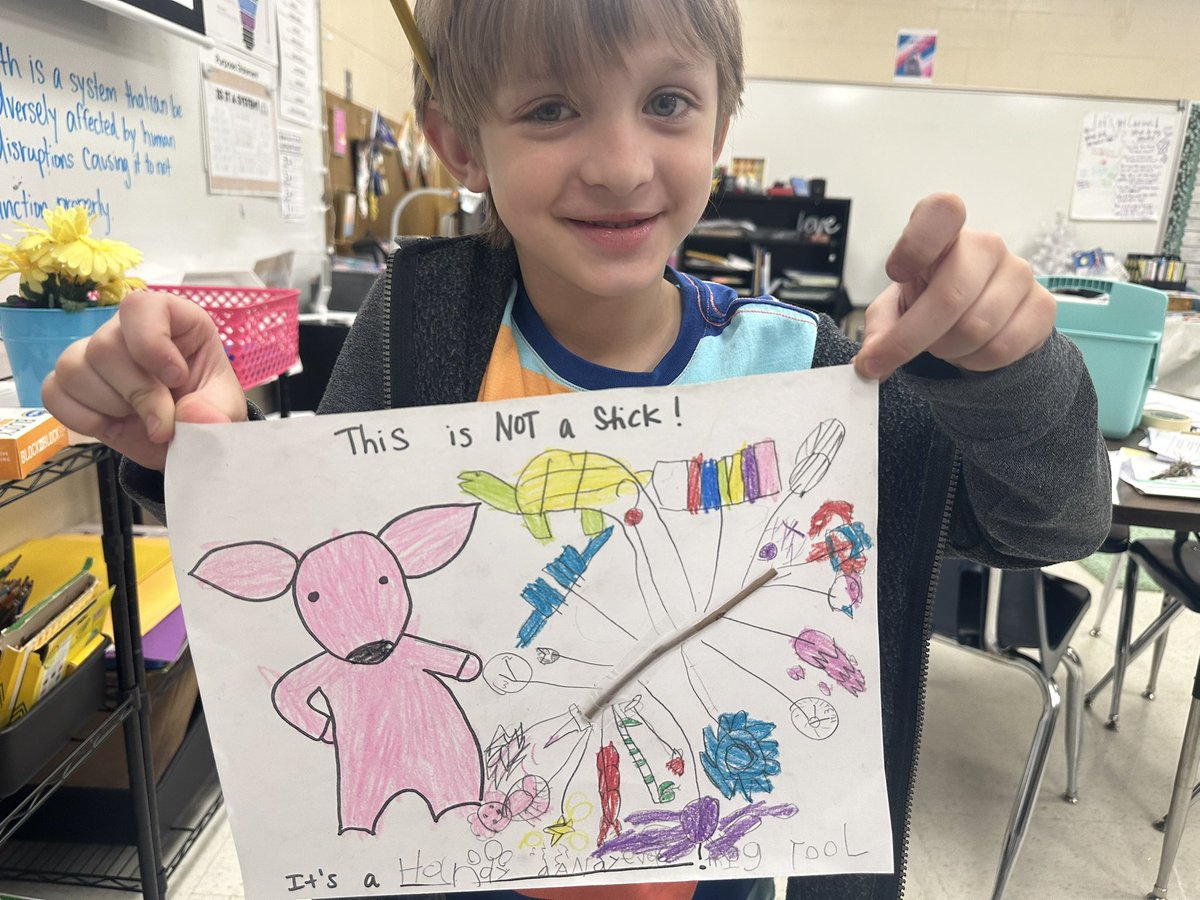 LaToya Sapp, M.Ed (@mrssappgt) on Twitter photo Practicing fluency with Kinder GT students is all about sparking imagination! After reading “Not A Stick,” students transformed their sticks into amazing things. A double ramp for a monster truck & a handy dandy everything tool! 🚗🔧 <a href="/NISDGTAA/">NISD GT & AA</a> <a href="/NISDThornton/">William J. Thornton</a> Practicing fluency with Kinder GT students is all about sparking imagination! After reading “Not A Stick,” students transformed their sticks into amazing things. A double ramp for a monster truck & a handy dandy everything tool! 🚗🔧 <a href="/NISDGTAA/">NISD GT & AA</a> <a href="/NISDThornton/">William J. Thornton</a>