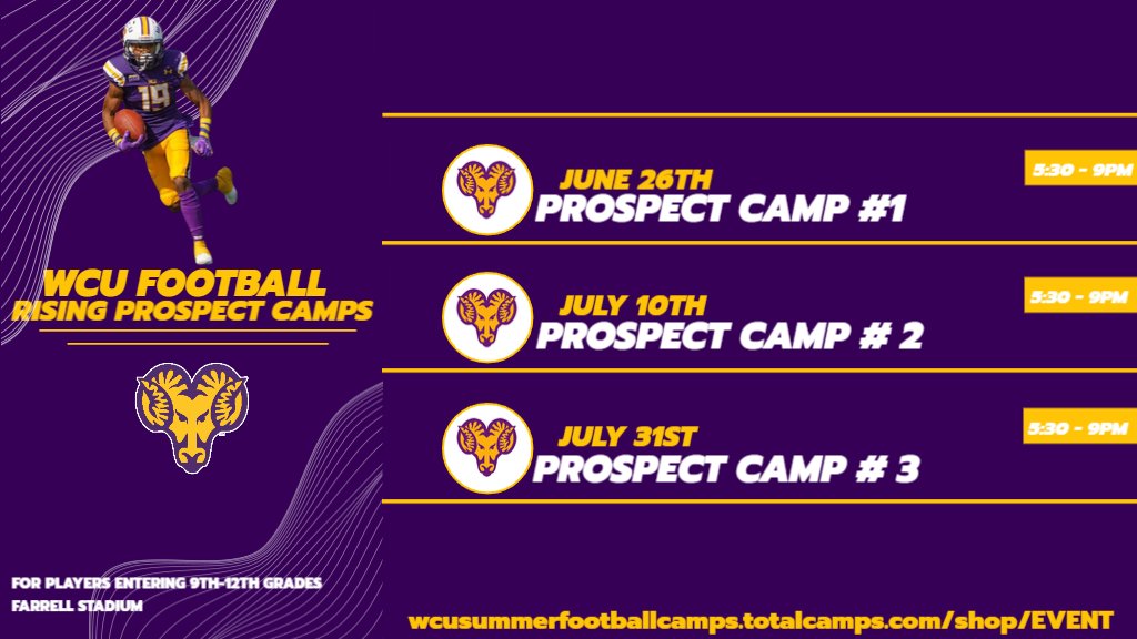 West Chester Golden Rams Football tweet media