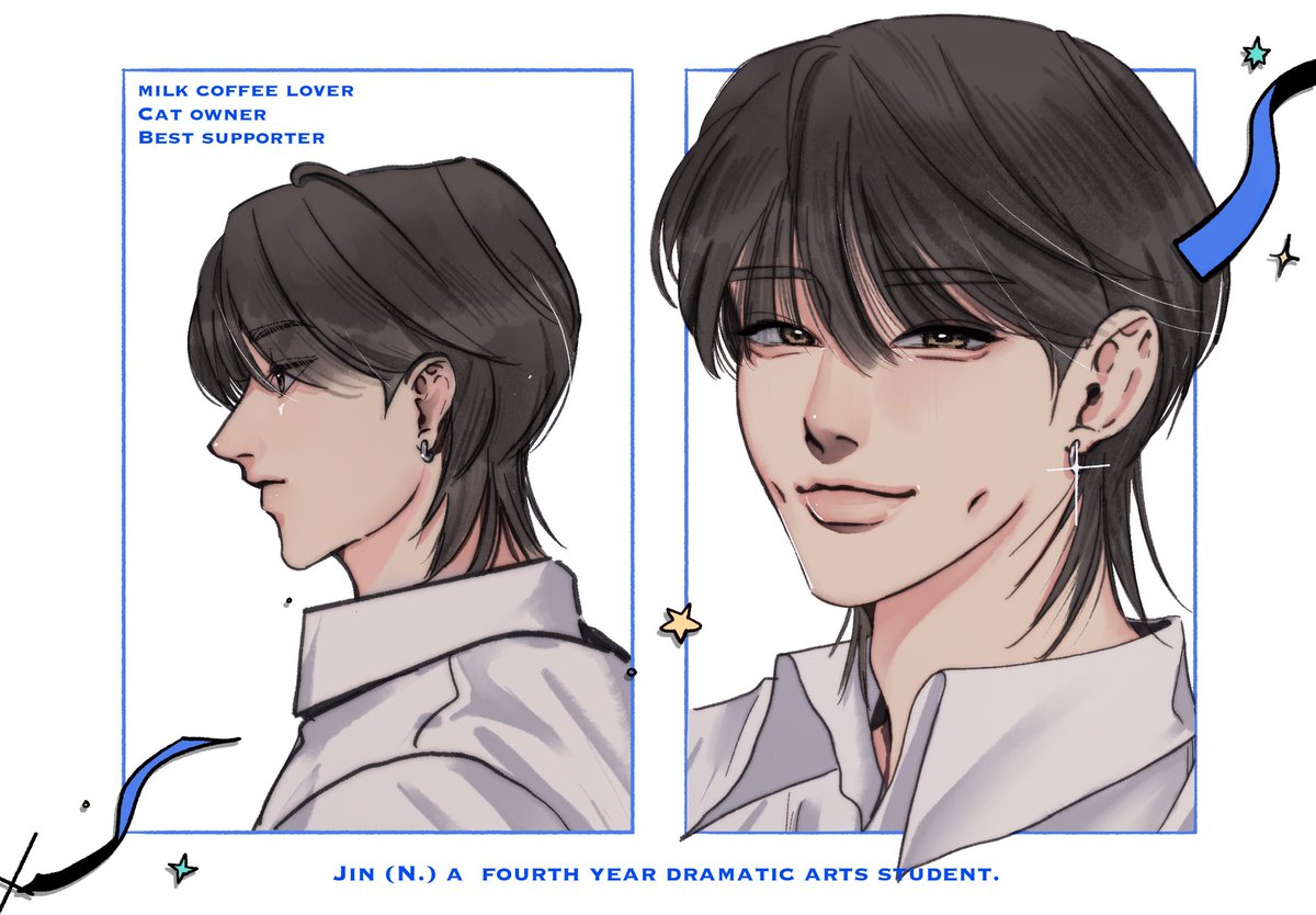 alwaysj_CKU's tweet photo. #cku_commu

" จิณ ณ นะ ไม่ใช่ น  " 

Jin | Jirus Hirai
dramatic arts y.4

doc : bio

____  : tweet          //___ : action 
"____" : talking       "___" ___ : role-play

( co | role | dm 24/7 ฝากพี่จิณด้วยนะคะ 👋 ) https://t.co/2v4gvbhDUg