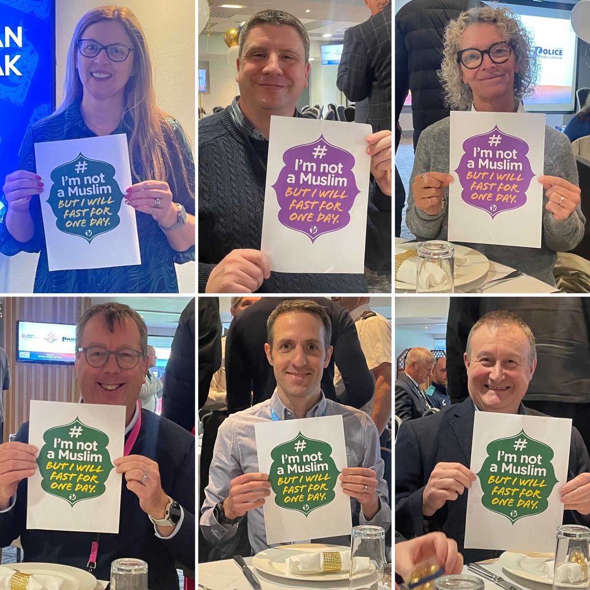 Staff members from @TogetherHousing took part in our #imnotamuslimbutiwillfastforoneday campaign. 
Kasira Ahmed, Diversity & Inclusion Business Partner at Together Housing states “So proud of the incredible team who participated in the initiative.”
#Ramadan2024 #Fasting